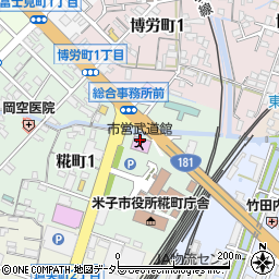 鳥取県警察本部西部少年サポートセンター周辺の地図