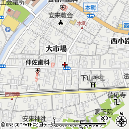 有限会社原畳店周辺の地図