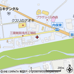 滋賀県長浜市内保町248周辺の地図