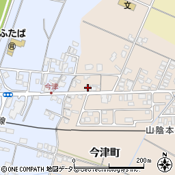 島根県安来市今津町484周辺の地図