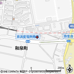神奈川県横浜市泉区和泉町5864周辺の地図