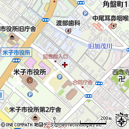 鳥取県米子市四日市町60周辺の地図