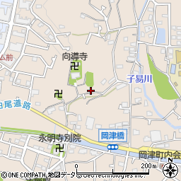 神奈川県横浜市泉区岡津町2117周辺の地図