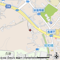 神奈川県横浜市戸塚区名瀬町675周辺の地図