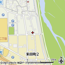 鳥取県倉吉市下田中町1030周辺の地図