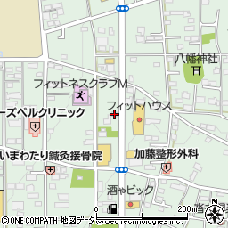 岐阜県可児市下恵土857周辺の地図
