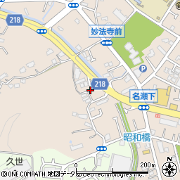 神奈川県横浜市戸塚区名瀬町566周辺の地図