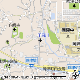 神奈川県横浜市泉区岡津町2293周辺の地図