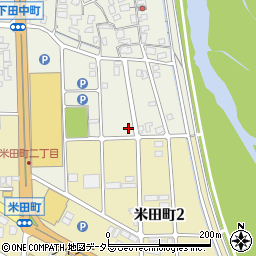 鳥取県倉吉市下田中町1021周辺の地図