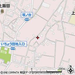 神奈川県横浜市泉区上飯田町2806周辺の地図