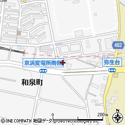 神奈川県横浜市泉区和泉町5983周辺の地図