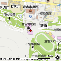 鳥取県倉吉市仲ノ町3445周辺の地図