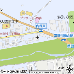 ＩＴＴＯ個別指導学院滋賀長浜東校周辺の地図