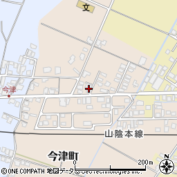 島根県安来市今津町478周辺の地図