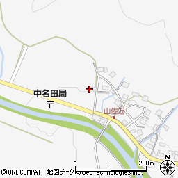 下田製材所周辺の地図