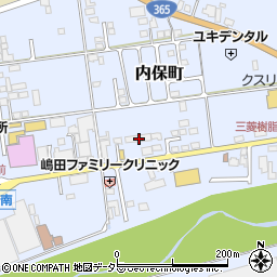 滋賀県長浜市内保町2776周辺の地図