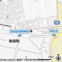神奈川県横浜市泉区和泉町5982周辺の地図