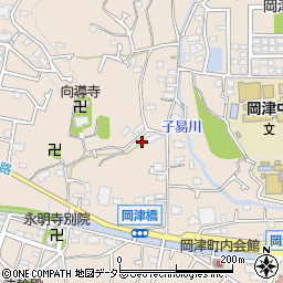 神奈川県横浜市泉区岡津町2199周辺の地図