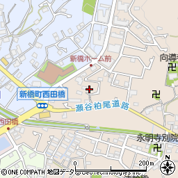 神奈川県横浜市泉区岡津町2061周辺の地図