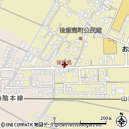 島根県安来市飯島町230周辺の地図