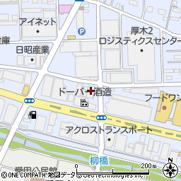 株式会社大伊豆　厚木営業所周辺の地図