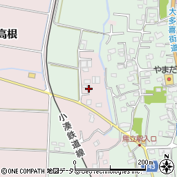 千葉県市原市上高根347周辺の地図