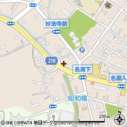 神奈川県横浜市戸塚区名瀬町554周辺の地図