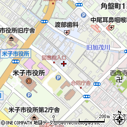 鳥取県米子市四日市町59周辺の地図