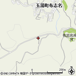 島根県松江市玉湯町布志名292周辺の地図