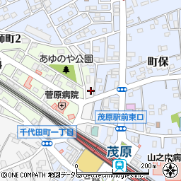 千葉県茂原市高師770-1周辺の地図