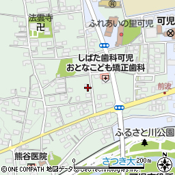 岐阜県可児市下恵土405周辺の地図