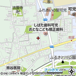 岐阜県可児市下恵土405周辺の地図