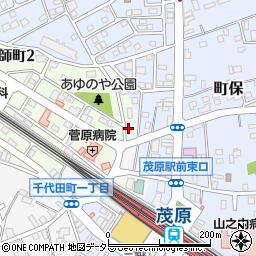 千葉県茂原市高師770-4周辺の地図