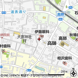 千葉県茂原市高師890-7周辺の地図