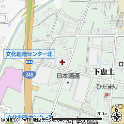 岐阜県可児市下恵土4077周辺の地図