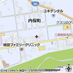 滋賀県長浜市内保町2760周辺の地図