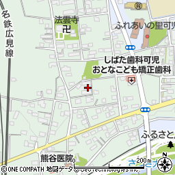 岐阜県可児市下恵土131周辺の地図