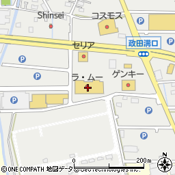 岐阜県本巣市政田1495周辺の地図