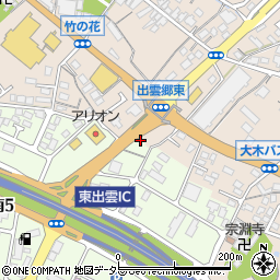 有限会社松江錦鯉センター周辺の地図