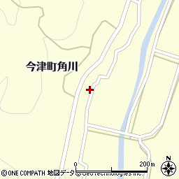 滋賀県高島市今津町角川813周辺の地図