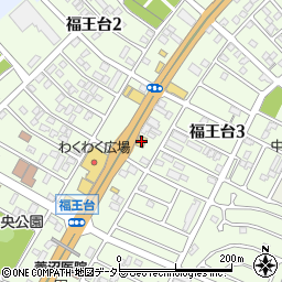 安楽亭袖ヶ浦店周辺の地図