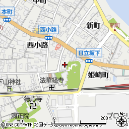 島根県安来市安来町1934周辺の地図