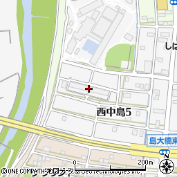 ビレッジハウス岐阜タワー周辺の地図