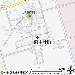 滋賀県長浜市東主計町137周辺の地図