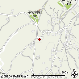 神奈川県厚木市岡津古久829周辺の地図
