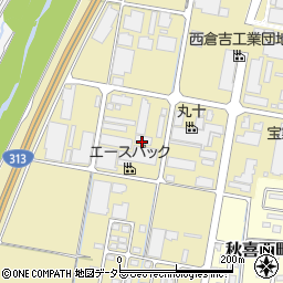 昭和化学工業株式会社　研究分析センター周辺の地図