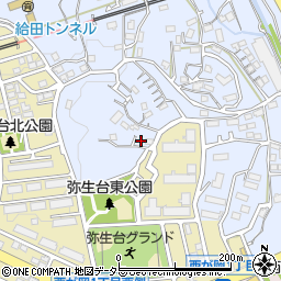 神奈川県横浜市泉区新橋町595-3周辺の地図