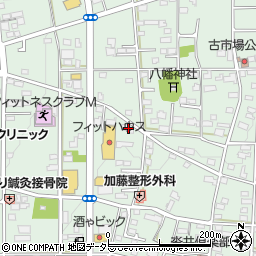岐阜県可児市下恵土886-1周辺の地図