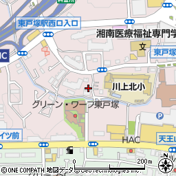 株式会社ＪＭ横浜戸塚サテライト周辺の地図