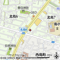 パソコンドック２４岐阜店周辺の地図